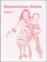 Restoration Duets vol.1 for high voice, bass and bc