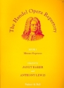 The Handel Opera Repertory vol.1 for mezzo-soprano and piano (it)