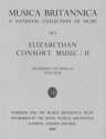 ELIZABETHAN CONSORT MUSIC VOL.2 DOE, PAUL, ED MUSICA BRITANNICA 45
