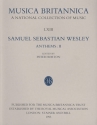 ANTHEMS VOLUME 2 FOR SOLI, MIXED CHORUS AND ORCHESTRA, SCORE MUSICA BRITANNICA 63