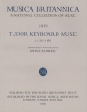 TUDOR KEYBOARD MUSIC (1520-1580) CALDWELL, JOHN, ED. MUSICA BRITANNICA 66