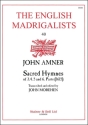 Sacred Hymnes of 3-6 parts for mixed voices or instruments
