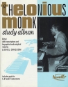 A Thelonious Monk Study Album Songbook for C, Bb and Eb Instruments with transcriptions and biographie