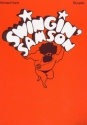 Swingin' Samson for unison chorus and piano score