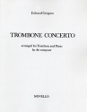 Trombone Concerto arranged for trombone and piano by the composer