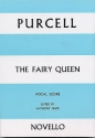 The Fairy Queen  Vocal Score