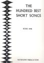 The 100 best short Songs vol.1 for high (medium-high) voice and piano (en)