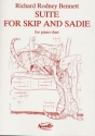 Suite for Skip and Sadie for 2 pianos 4 hands