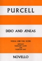 Dido and Aeneas Vocal Score (en)