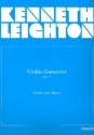 Concerto op.12 for violin and orchestra fro violin and piano