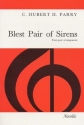 BLEST PAIR OF SIRENS FOR MIXED CHORUS (SATB) AND ORCHESTRA VOCAL SCORE