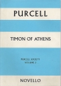 TIMON OF ATHENS VOCAL SCORE SPINK, IAN, ED