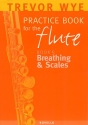 Practice Book vol.5 - Breathing and Scales for flute