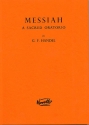 Messiah for Soli, mixed chorus and orchestra score