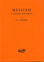 Messiah for Soli, mixed chorus and orchestra score
