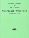 Pianoforte Technique on an Hour a Day Harrison, Eric, Coautor