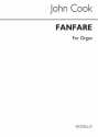 Fanfare for organ