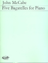 5 Bagatelles for piano