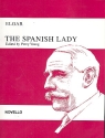 The spanish Lady vocal score