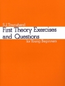 First Theory Exercises And Questions  Buch