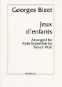 Jeux d'enfants for flute ensemble (SSSAB) Score and parts