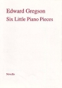 6 LITTE PIANO PIECES PIANO 2MS