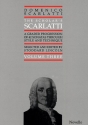 Domenico Scarlatti, Scholar's Scarlatti Volume Three Klavier Buch