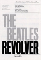 The Beatles Revolver choral suite for mixed chorus (satb) and piano score