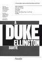 Duke Ellington Suite for mixed chorus and piano score