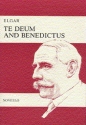 Te deum and benedictus F major op.34 for mixed chorus, orchestra and organ vocal score
