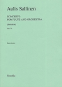 CONCERTO OP.70 FOR FLUTE AND ORCHESTRA FOR FLUTE AND PIANO