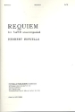 Requiem for mixed chorus and organ ad lib