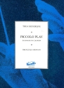 Piccolo Play for piccolo and piano