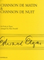 Chanson de Matin et Chanson de Nuit pour alto et piano