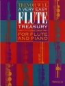 A very easy flute Treasury for flute and piano