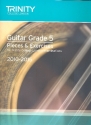 Pieces and Exercises 2010-2015 Grade 5 for guitar