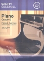 Pieces and Exercises for Trinity Guildhall Examinations Grade 6 2012-2014 (+CD) for piano