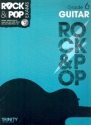 Rock and Pop Exams Grade 6 (+CD) for guitar/tab