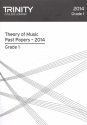 Theory of Music Past Papers 2014 Grade 1