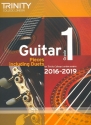 Pieces 2016-2019 Grade 1 for guitar