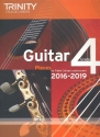 Pieces 2016-2019 Grade 4 for guitar