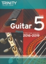 Pieces 2016-2019 Grade 5 for guitar