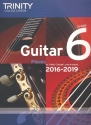 Pieces 2016-2019 Grade 6 for guitar