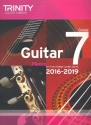 Pieces 2016-2019 Grade 7 for guitar