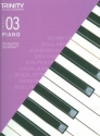 Piano Exam Pieces and Exercises 2018-2020 Grade 3 for piano