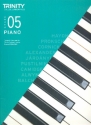 Piano Exam Pieces and Exercises 2018-2020 Grade 5 for piano