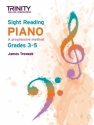 Trinity College London Sight Reading Piano: Grades 3-5 for piano