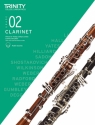 Trinity College London Clarinet Exam Pieces from 2023: Grade 2 Clarinet