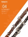 Trinity College London Clarinet Exam Pieces from 2023: Grade 4 Clarinet