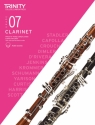 Trinity College London Clarinet Exam Pieces from 2023: Grade 7 Clarinet
